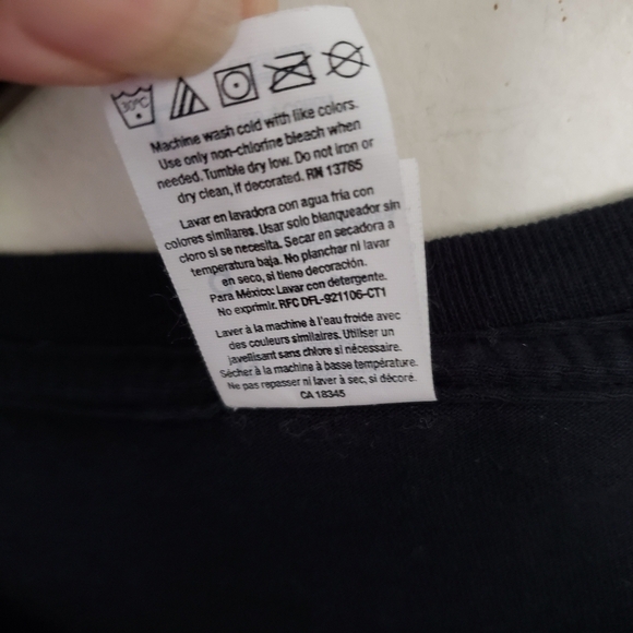 Vintage Y2K Dare Lion D.A.R.E. Crewneck Graphic T-Shirt Mens Large Cotton - Picture 9 of 10